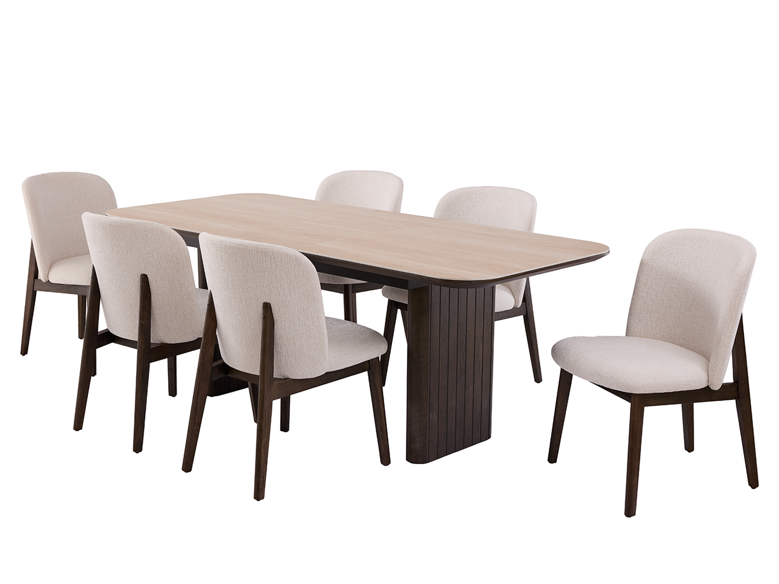 Extending Dining Table Set